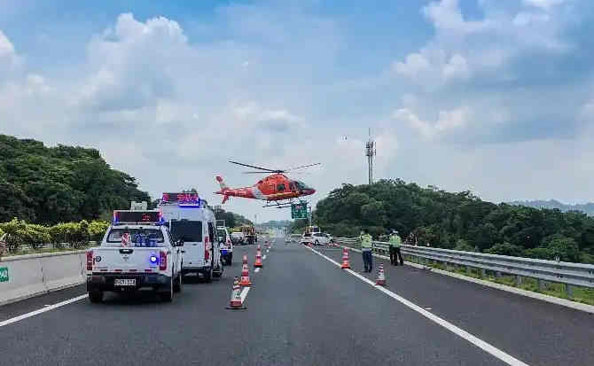 乌海高速公路汽车救援案例